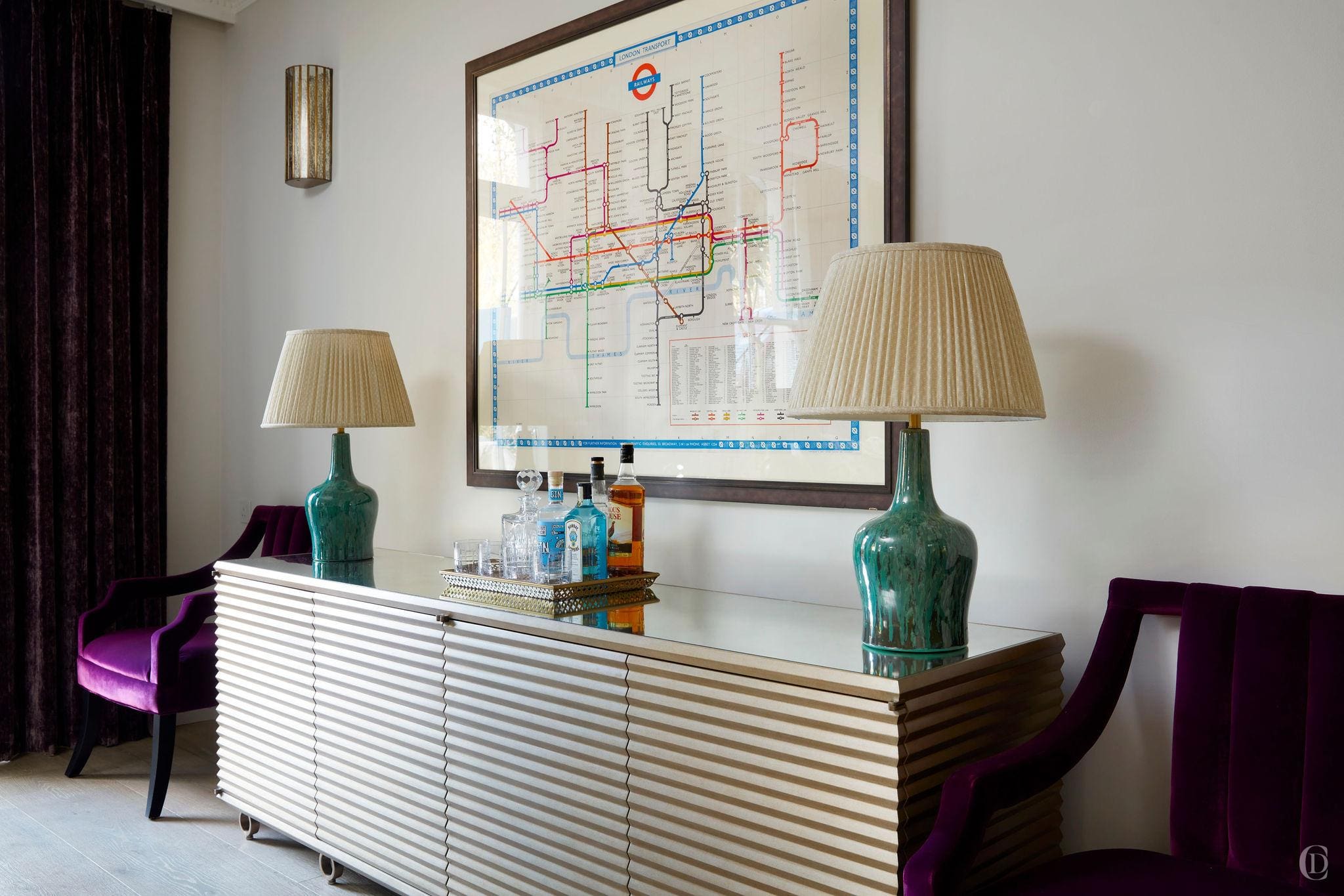 Claudia Dorsch Interiors, C309 Maida Vale, Little Venice, Maida Vale